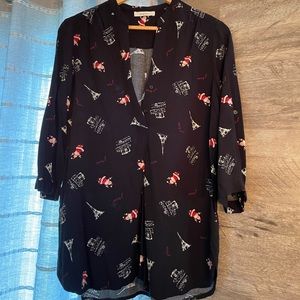 MANDÉE Christmas Ligth Blouse, size large